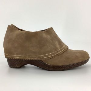 Dr. Scholl's Tan Ankle Booties